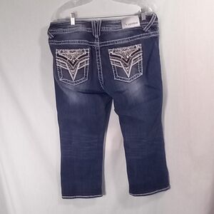 Vigoss The Dallas Capris Jeans Size 13/14